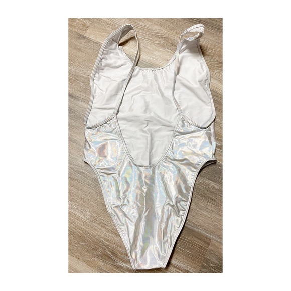 NEW American Apparel Highcut Cutout Swimsuit - Picture 2 of 5